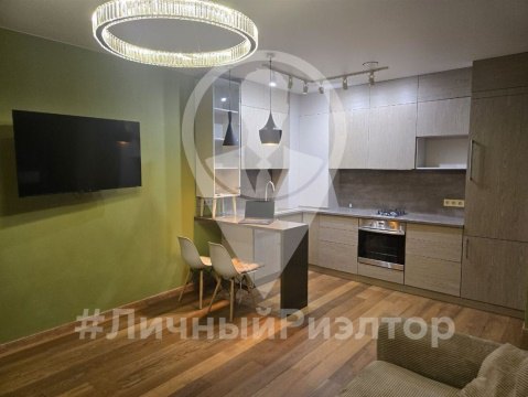 2-к квартира, 6/25 эт., 39м²